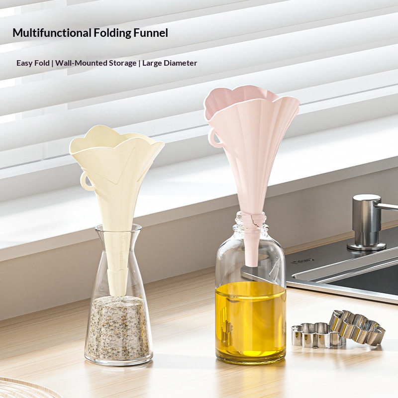 Kitchen Gadgets Small - 2/6 adet gıda sınıfı katlanabilir mutfak