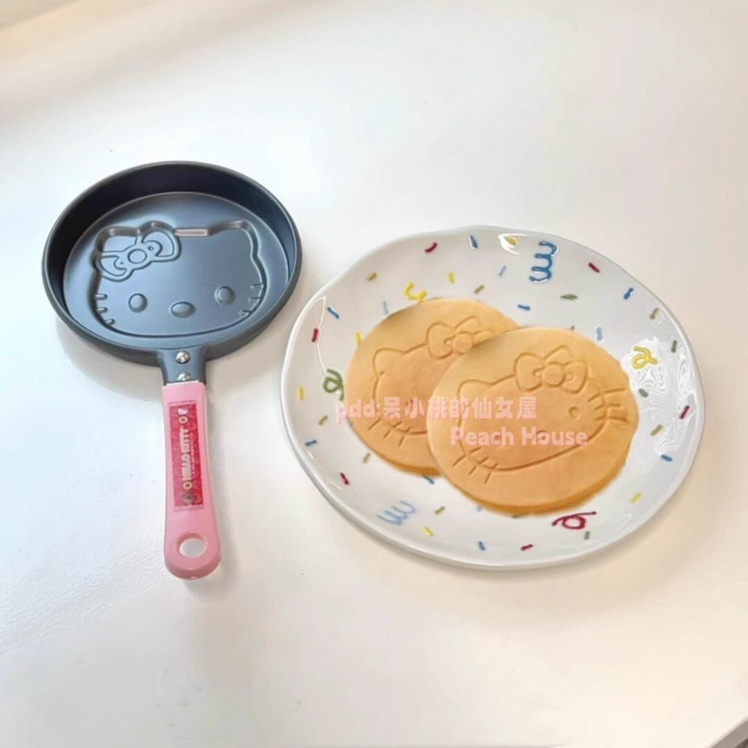 Kitchen Gadgets In Japan - Sevimli Sanrio HelloKitty Mini Yapışmaz Karikatür