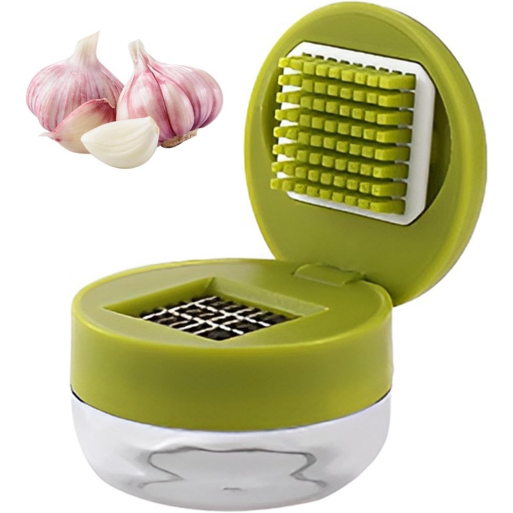 Kitchen Gadgets Small - 1 Manuel Sarımsak Ezici ve Doğrayıcı,