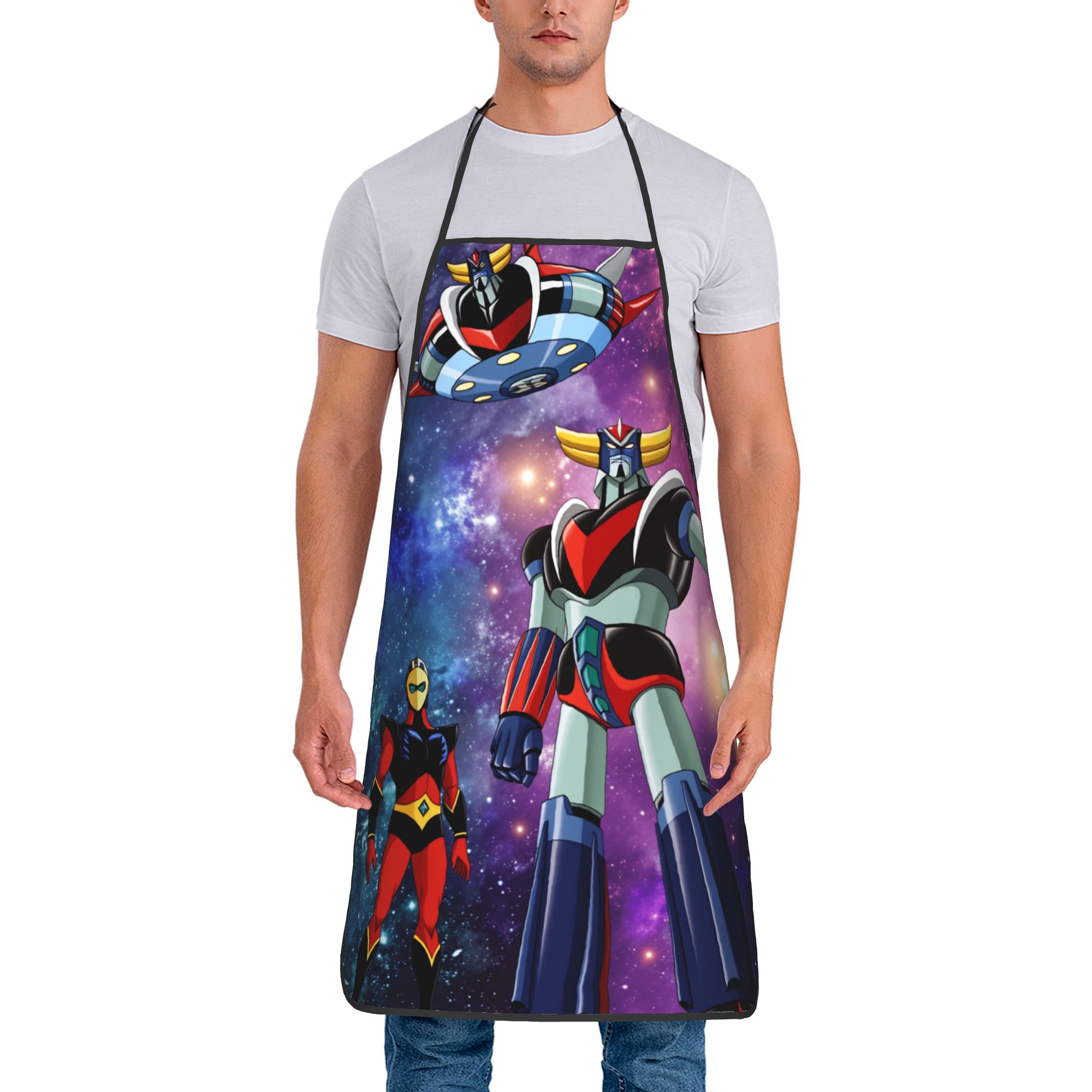 Kitchen Gadgets You Need - UFO Robot Grendizer Anime Önlüğü Goldorak