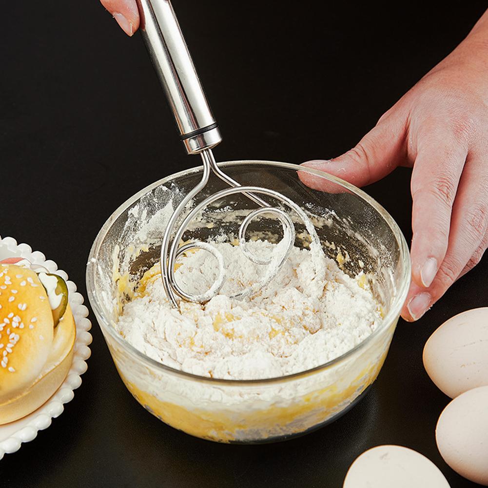 Healthy Kitchen Gadgets - Hamur Çırpıcı Ekmek Mikseri Paslanmaz Çelik