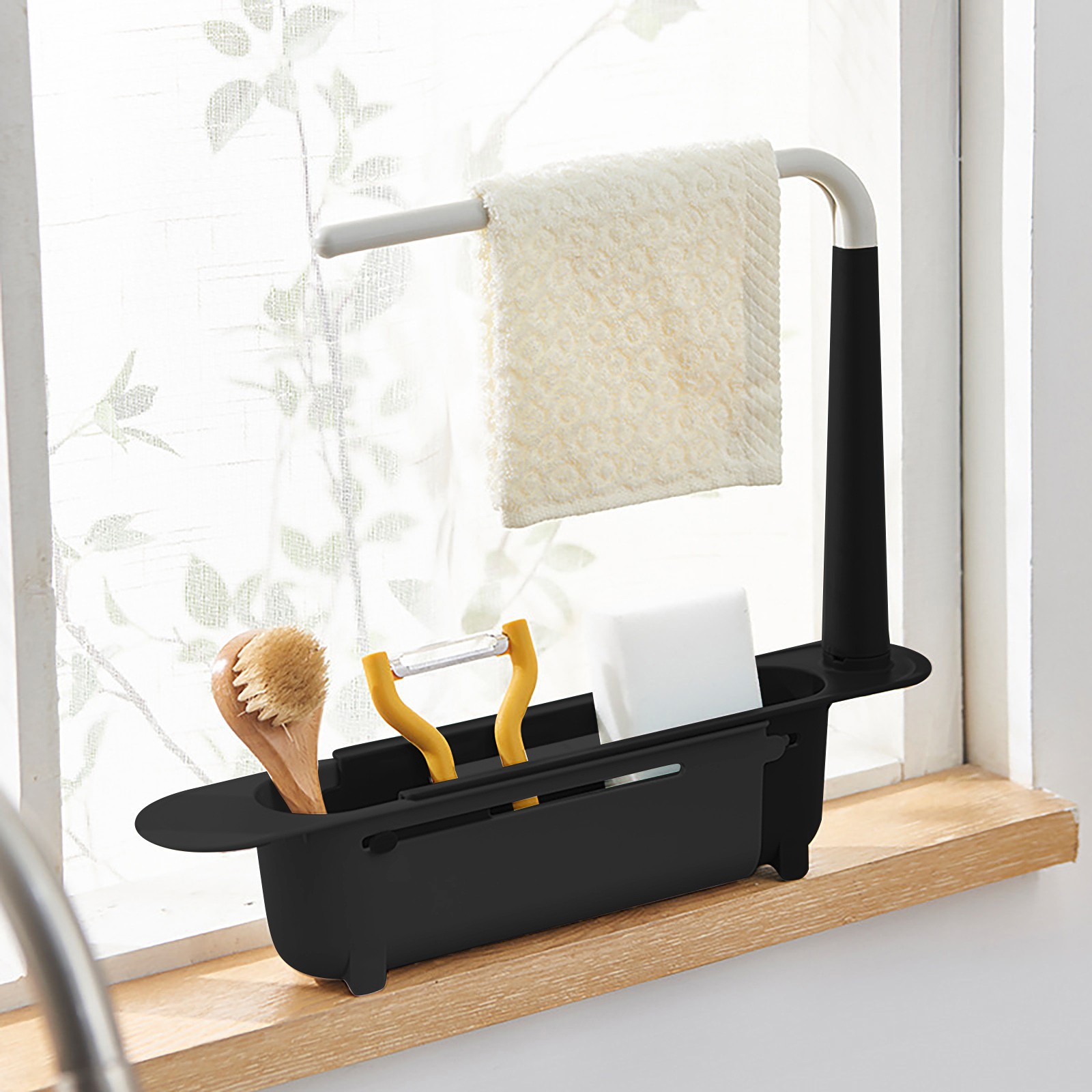Kitchen Gadgets Everyone Needs - Elescopic lavabo raf süzgeç raf mutfak