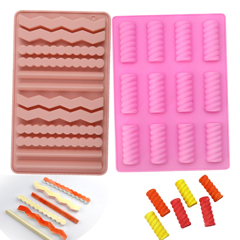 Kitchen Gadgets Deals - Yeni Çikolata Bar silikon kalıp Sopa