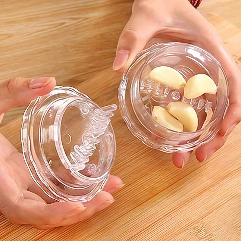 Kitchen Gadgets Com - Çok Fonksiyonlu Yeni Mutfak Sarımsak Ezici