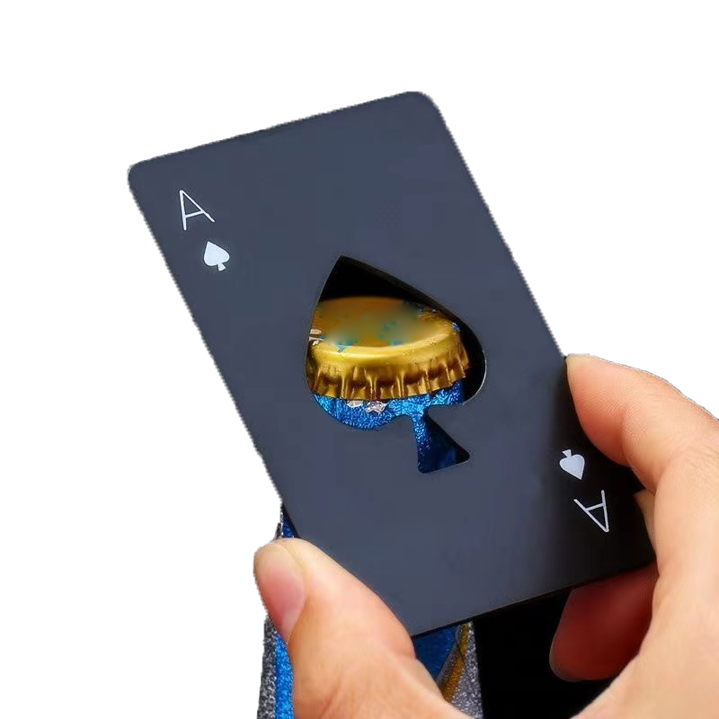 Kitchen Gadgets Everyone Needs - Bira şişe açacağı Poker Bir Kart