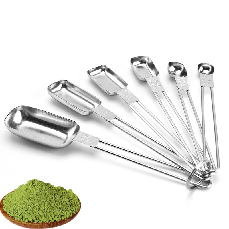 Kitchen Gadgets Small - 50 takım küçük kare kafa ölçüm