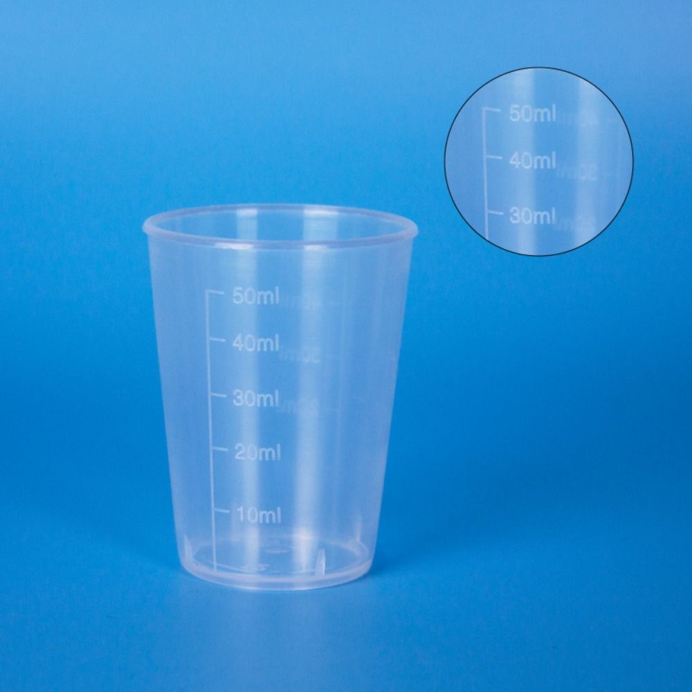 Kitchen Gadgets Small - Şeffaf Dereceli Ölçüm Kabı Mini Plastik