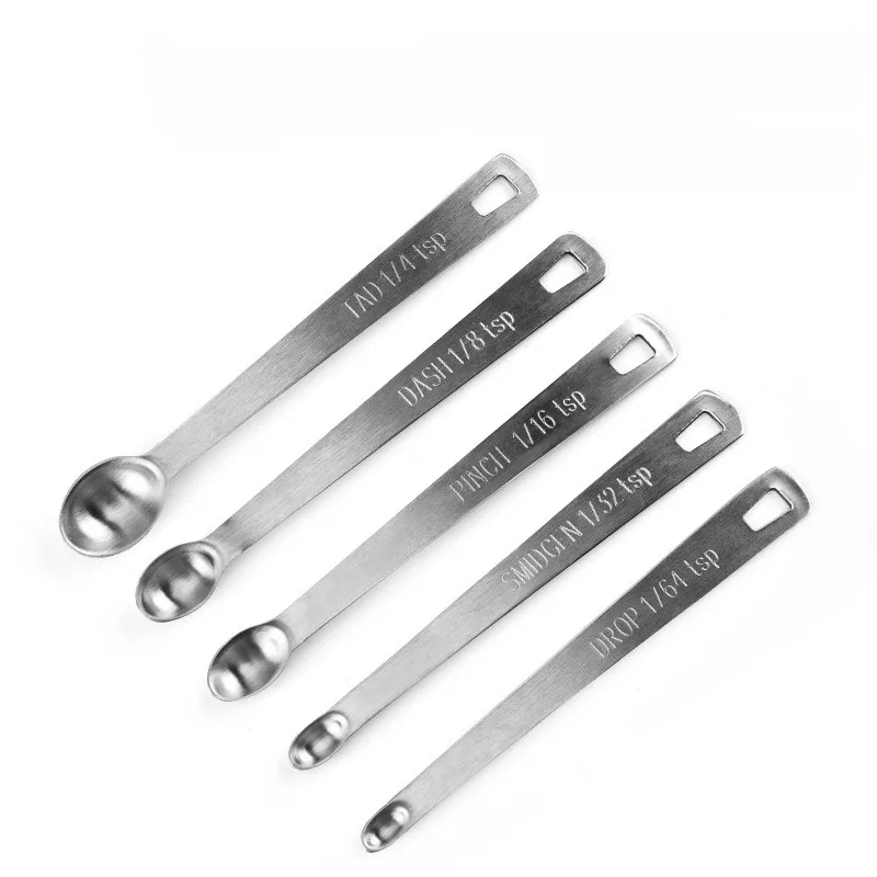 Kitchen Gadgets Set - Yeni 5 adet/takım Mini Ölçüm Kaşığı