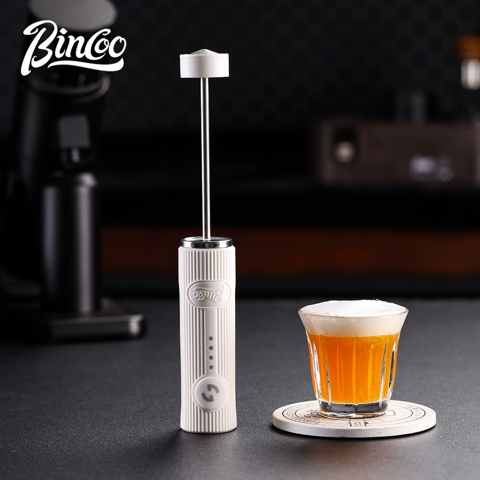 Healthy Kitchen Gadgets - Bincoo Yeni Süt Köpürtücü Kahve Çırpma