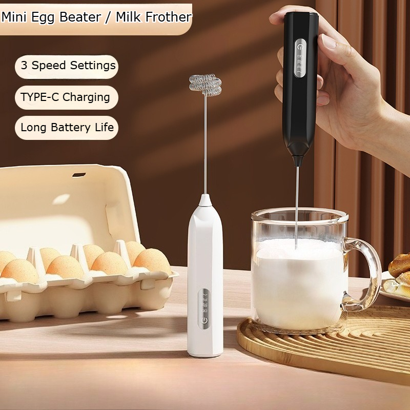 Healthy Kitchen Gadgets - Yeni El Tipi Elektrikli Süt Köpürtücü