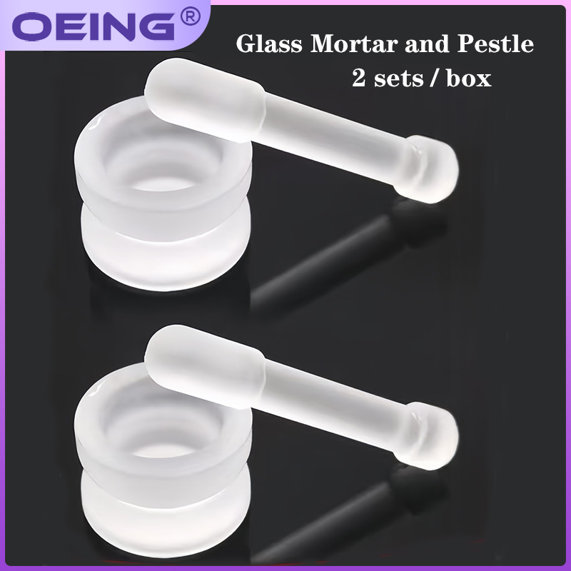 Kitchen Gadgets Set - Havaneli ve Tokmak Seti Cam Hap