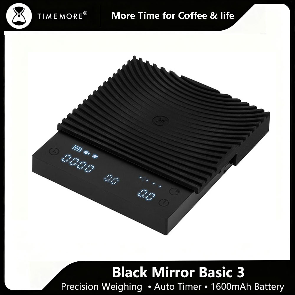 Kitchen Gadgets Small - TIMEMORE Siyah Ayna MINI 0.1g Hassas