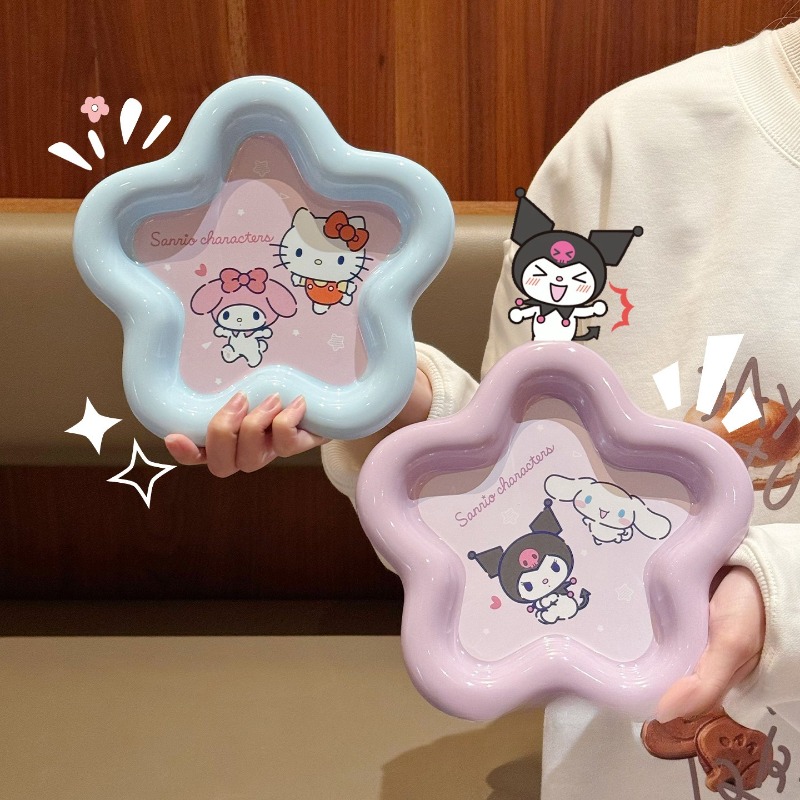 Kitchen Gadgets Set - Karikatür Kedi Baskı Seramik Yemek Takımı