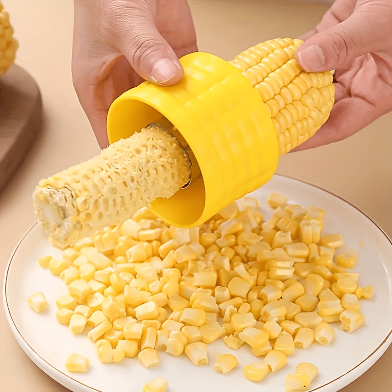 Kitchen Gadgets Everyone Needs - Mısır Soyma Aleti Manuel Çekirdek Çıkarıcı