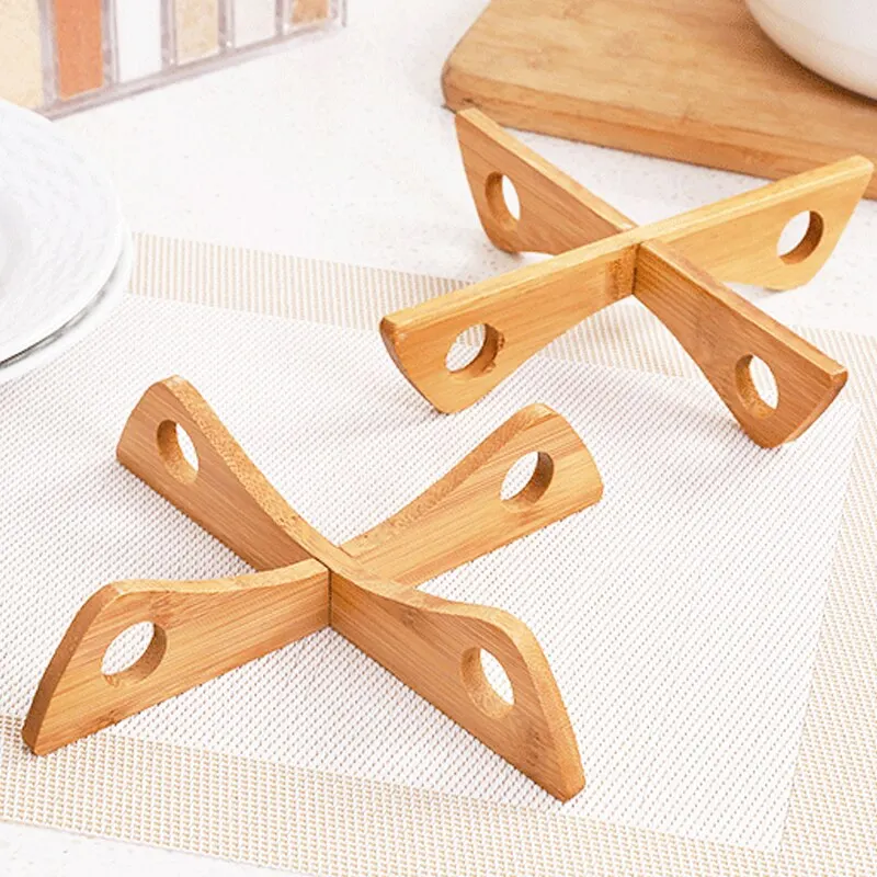 Kitchen Gadgets In Japan - Tapete 1 adet Çıkarılabilir Ahşap Ped