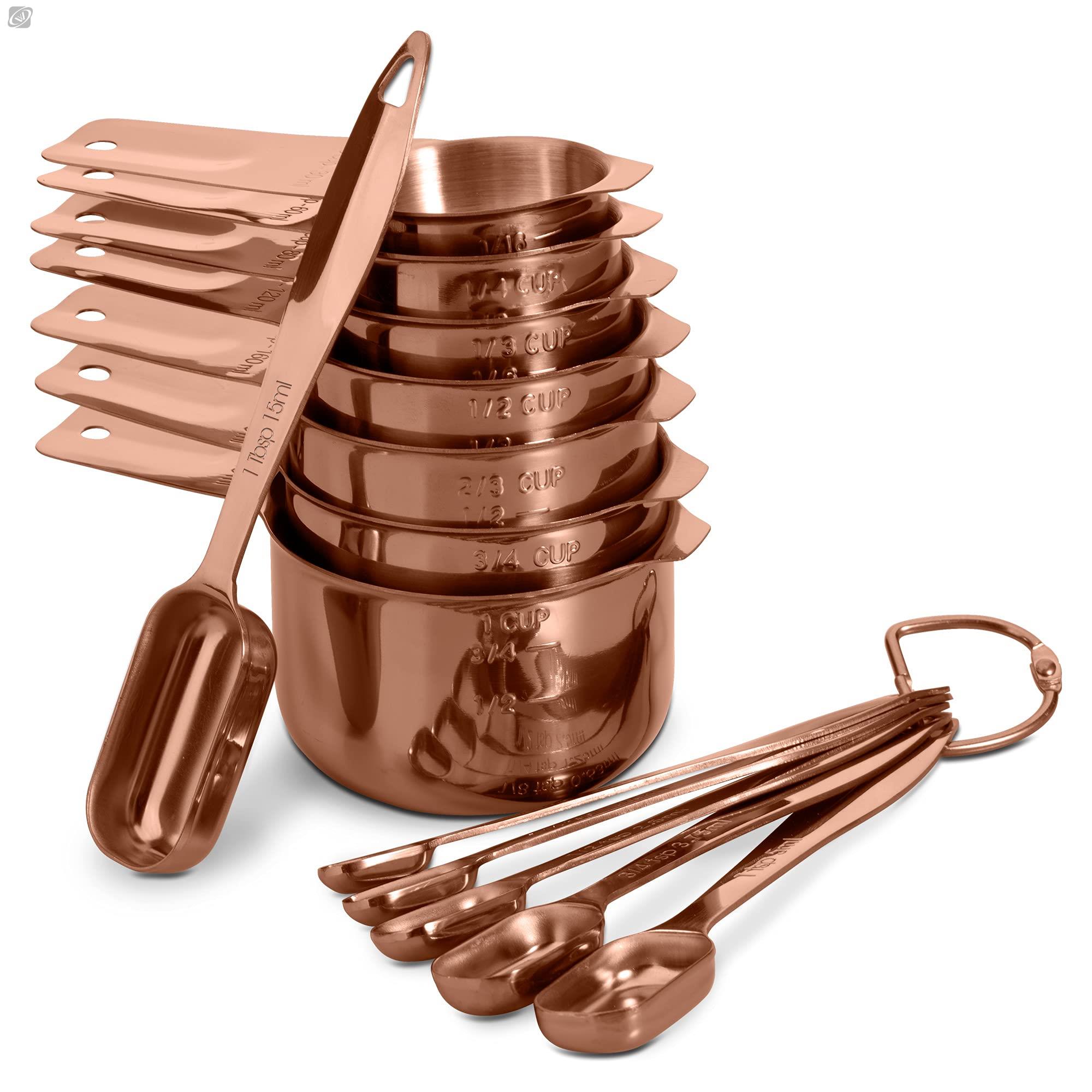 Kitchen Gadgets Small - 13 adet ölçüm kaşık seti paslanmaz
