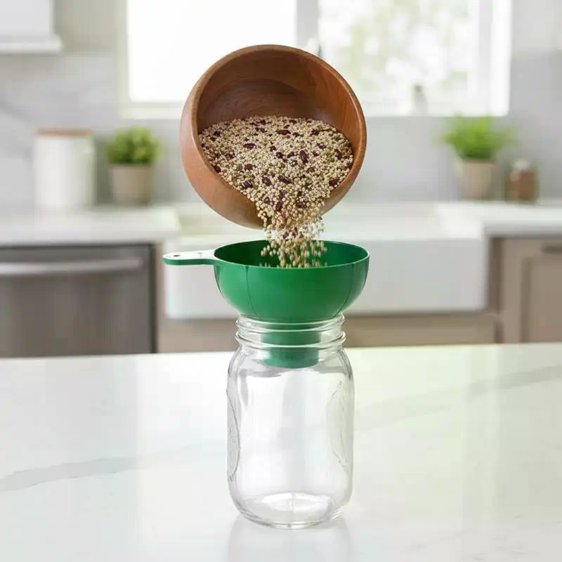 Kitchen Gadgets Set - 2 adet/takım Geniş Ağızlı Huni Plastik