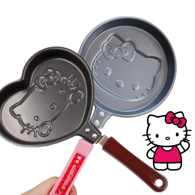 Kitchen Gadgets In Japan - Sevimli HelloKitty Mini Karikatür Gözleme Yumurta