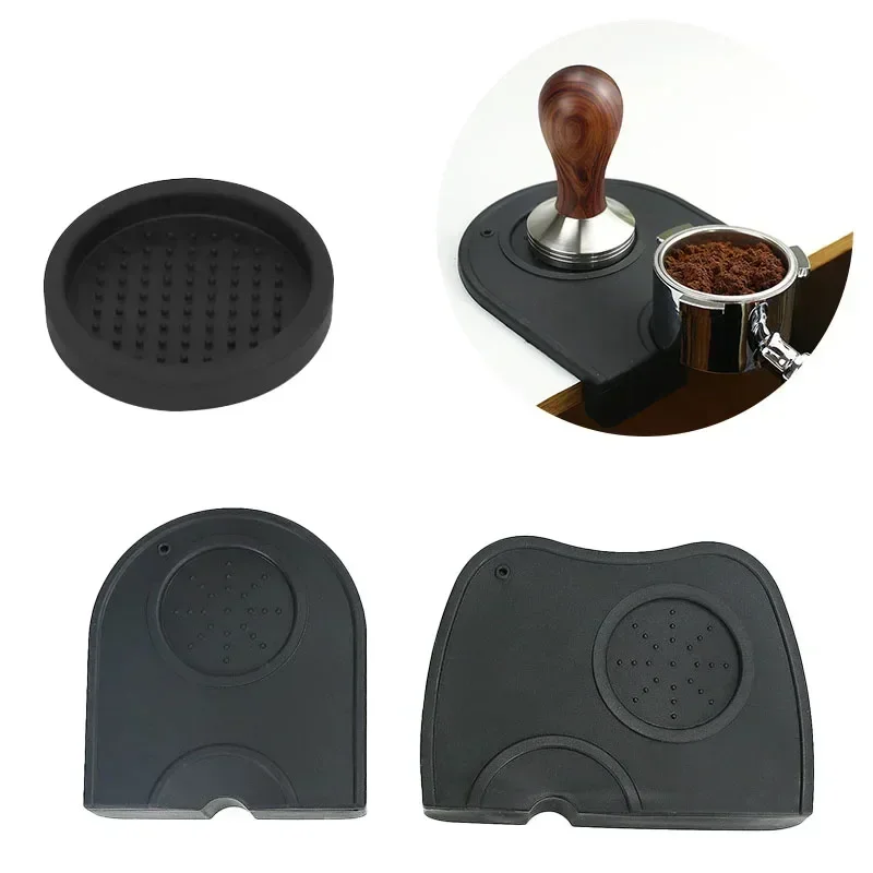 Kitchen Gadgets Deals - Kahve Tozu Pedi Kaymaz Silikon Sıkıştırma