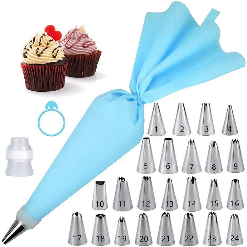 Kitchen Gadgets Set - Nozul Boruları Pasta Süsleme Araçları Şekerleme