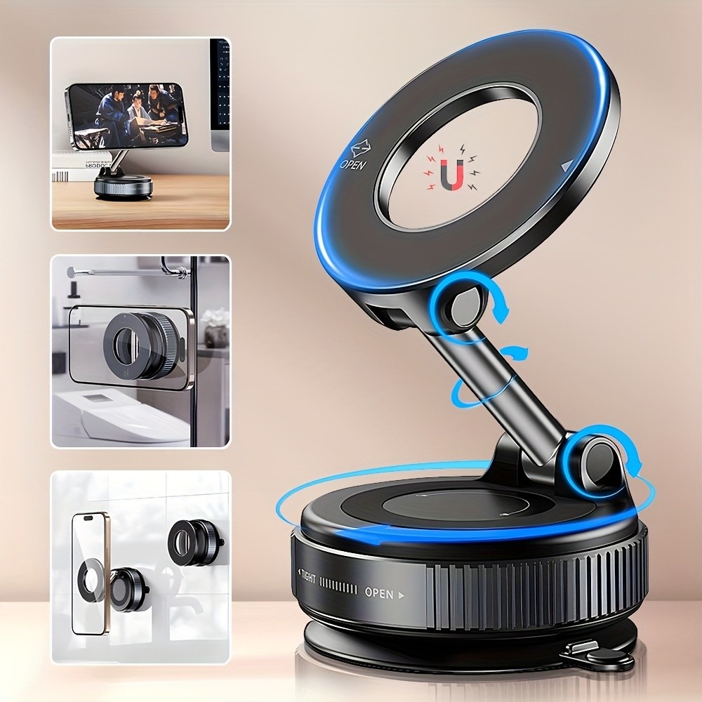 Kitchen Gadgets Videos - Vakumlu Manyetik Telefon Tutucu, Katlanabilir Telefon