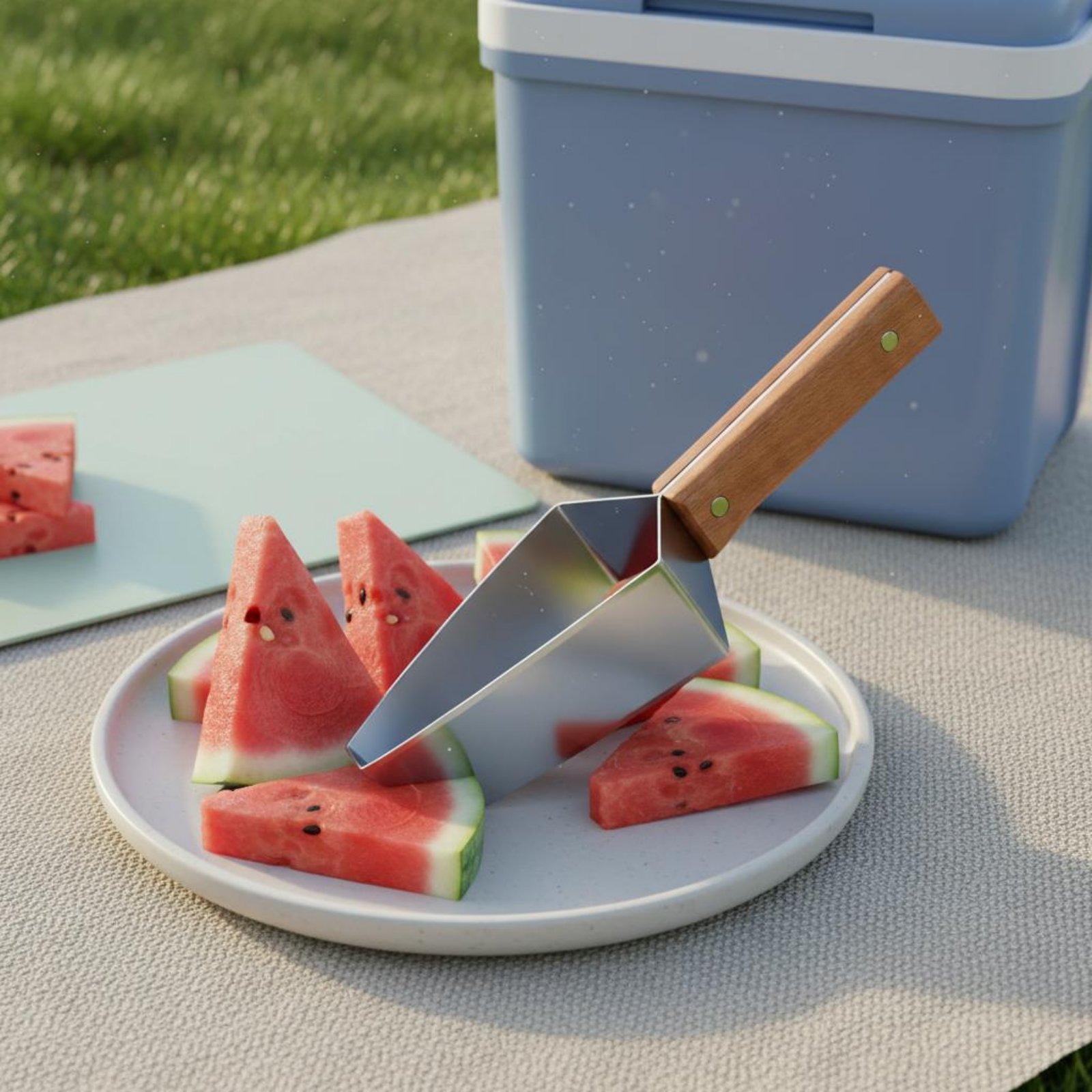Çok Fonksiyonlu Üçgen Şeklinde - Watermelon Slicer Cutter incelemesi ve fiyatı