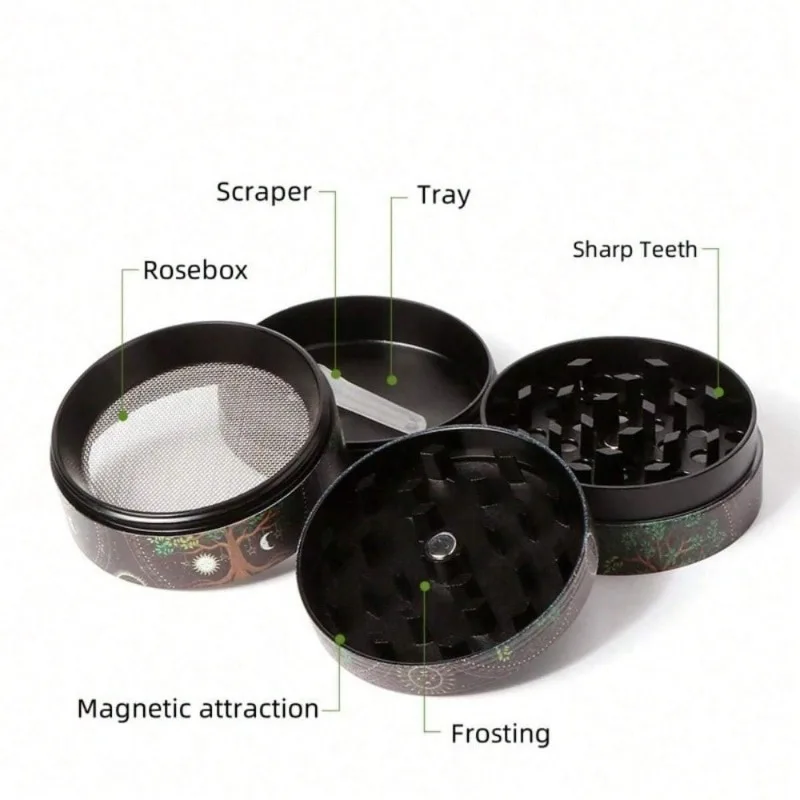 50mm Metal Kafatası Bitki Öğüt - Kitchen Gadgets Deals incelemesi ve fiyatı