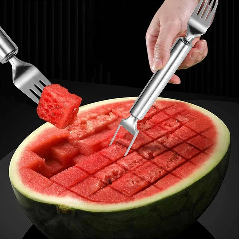 Çok amaçlı Taşınabilir 2In1 Ka - Watermelon Slicer Cutter incelemesi ve fiyatı
