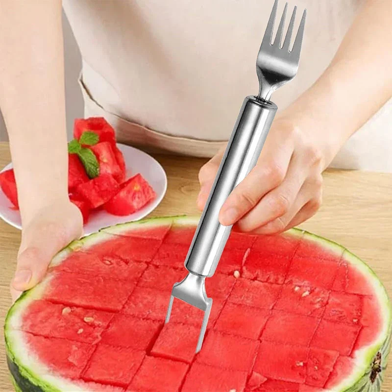 Çok amaçlı Taşınabilir 2In1 Ka - Watermelon Slicer Cutter incelemesi ve fiyatı