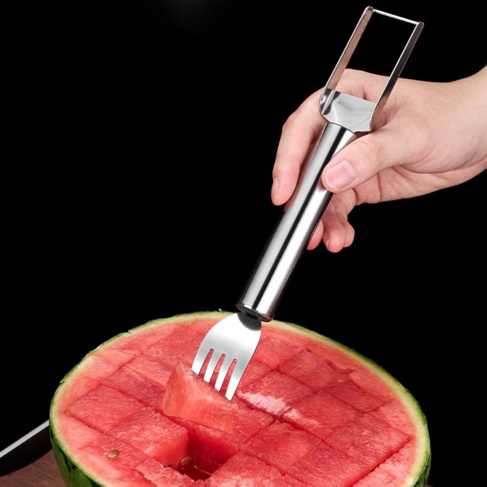 5 adet paslanmaz çelik 2'si 1  - Watermelon Slicer Cutter incelemesi ve fiyatı
