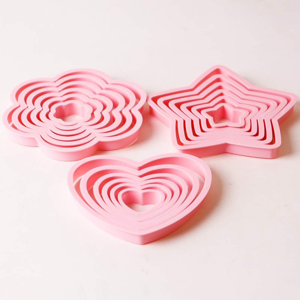 1 takım/3 takım Pembe Kalp Yıl - Kitchen Gadgets Set incelemesi ve fiyatı