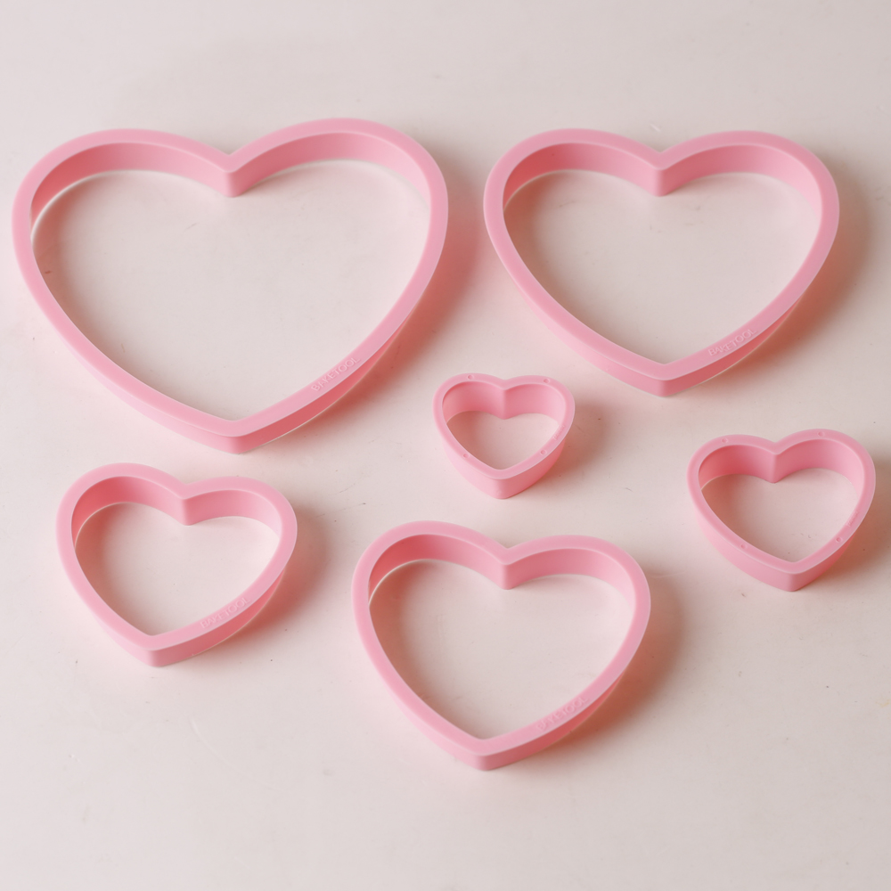 1 takım/3 takım Pembe Kalp Yıl - Kitchen Gadgets Set incelemesi ve fiyatı