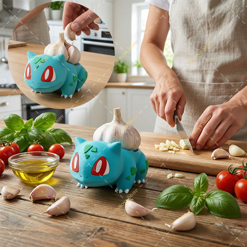 Pokemon Bulbasaur Model Oyunca - Kitchen Gadgets In Japan incelemesi ve fiyatı