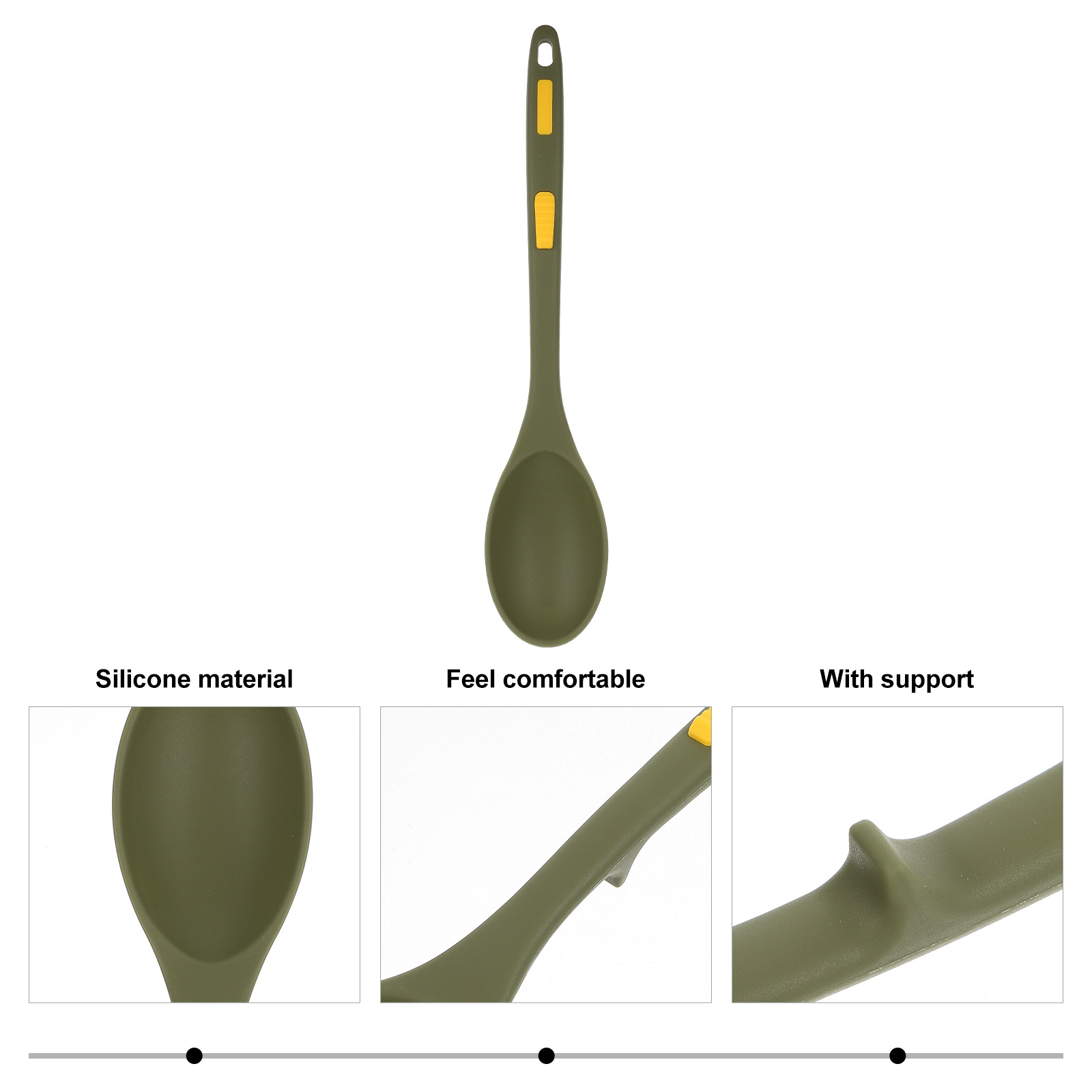 Silikon Kaşık Isıya Dayanıklı  - Kitchen Gadgets You Need incelemesi ve fiyatı