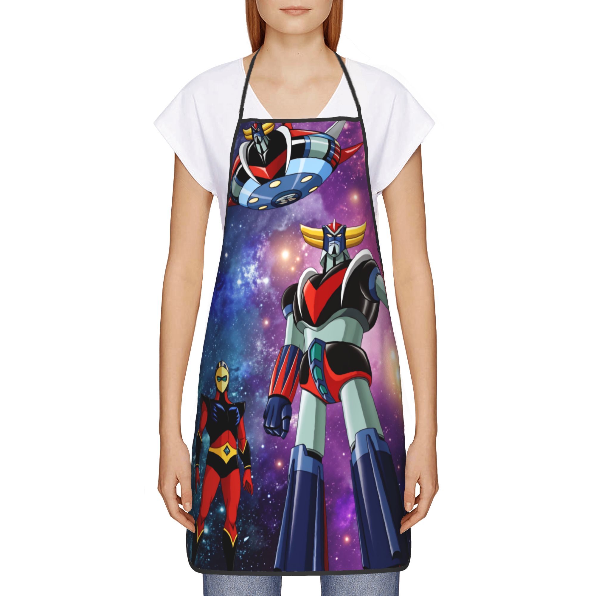 UFO Robot Grendizer Anime Önlü - Kitchen Gadgets You Need incelemesi ve fiyatı