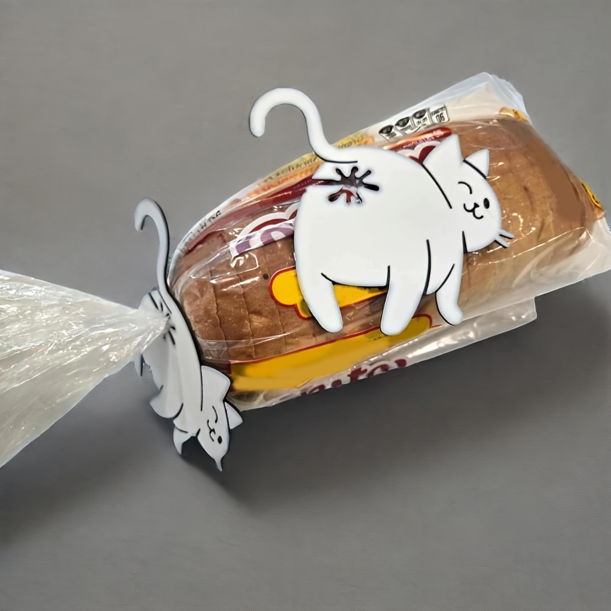 Kedi Popo Ekmek Klipsi - 3D Ba - Kitchen Gadgets Deals incelemesi ve fiyatı