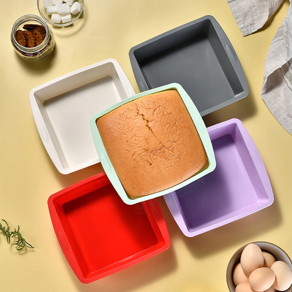 1/4 adet silikon kare kek kalı - Kitchen Gadgets Deals incelemesi ve fiyatı