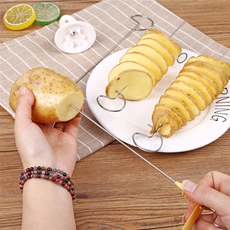 4 dize patates Spiral kesici s - Kitchen Gadgets Everyone Needs incelemesi ve fiyatı