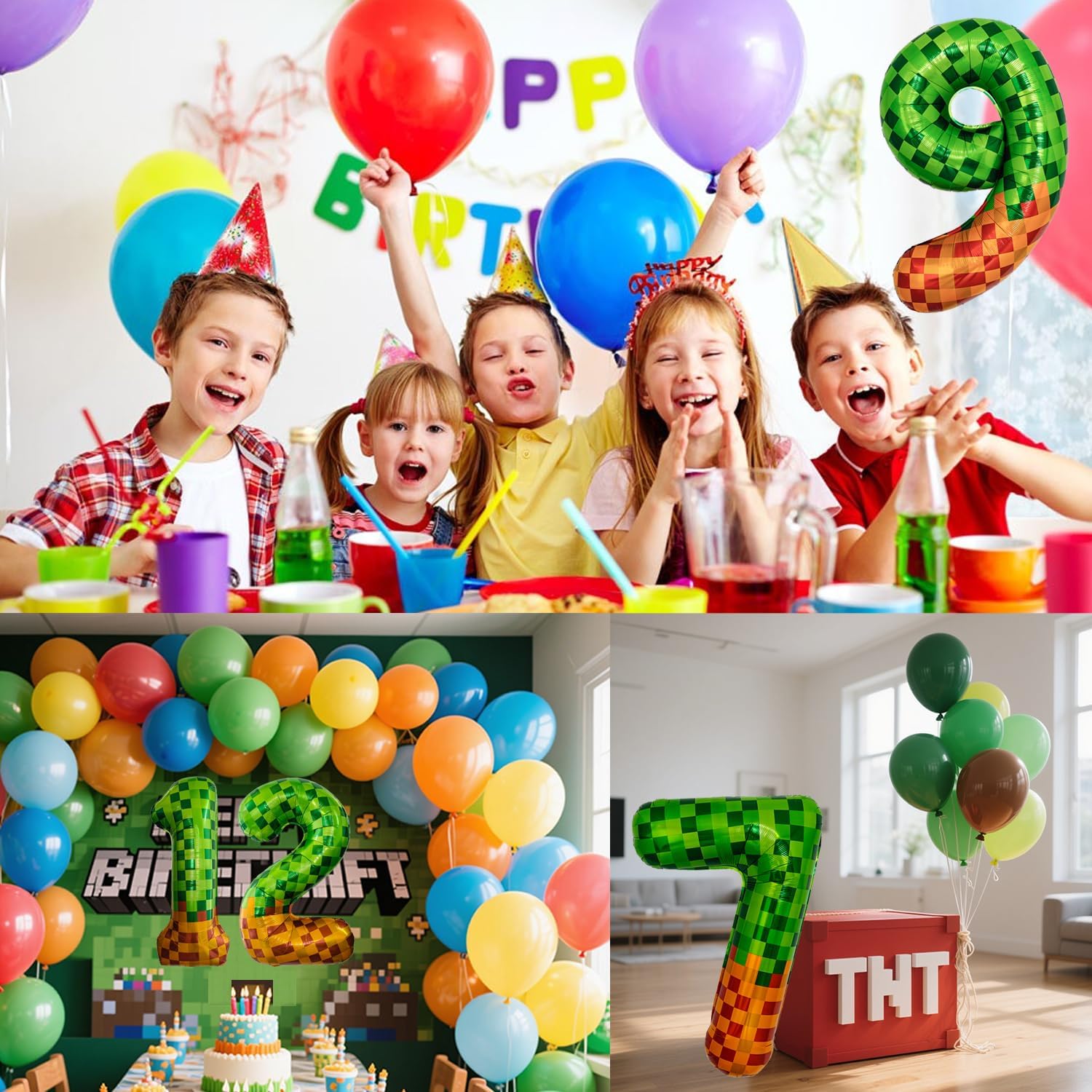 Piksel Madenci Balonları 40 İn - Kitchen Gadgets Videos incelemesi ve fiyatı