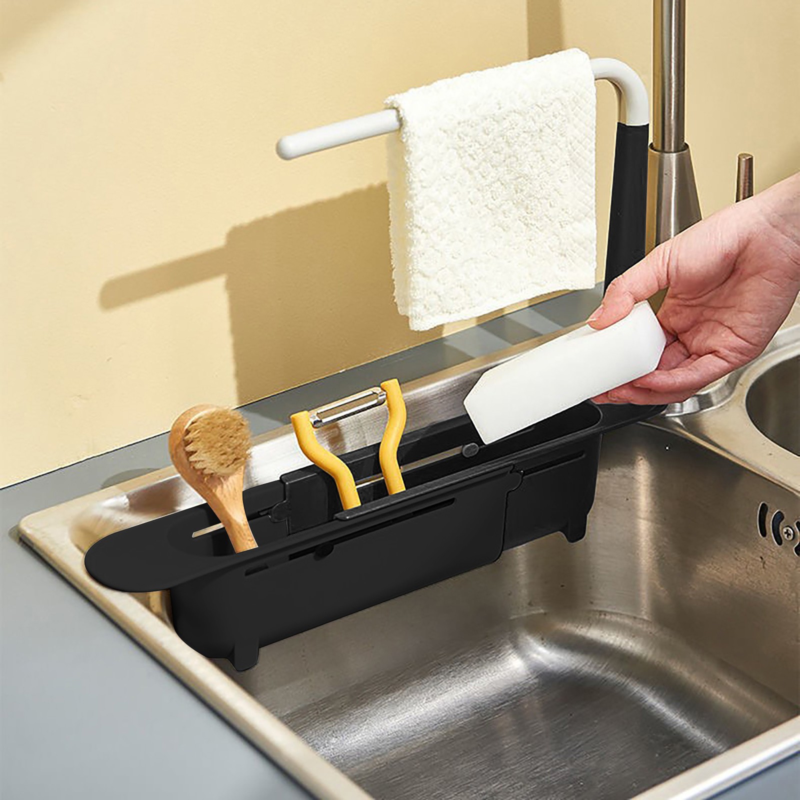 Elescopic lavabo raf süzgeç ra - Kitchen Gadgets Everyone Needs incelemesi ve fiyatı