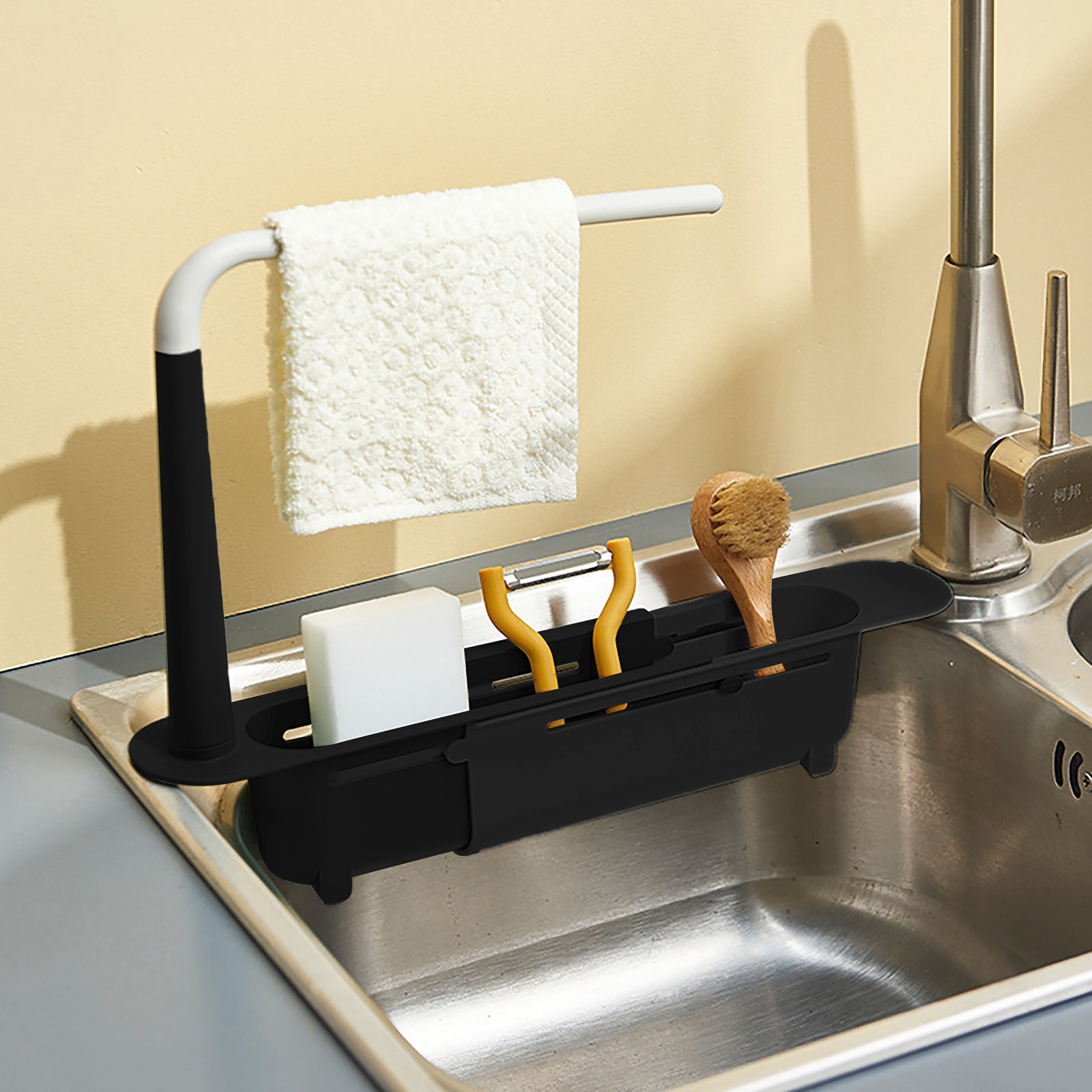 Elescopic lavabo raf süzgeç ra - Kitchen Gadgets Everyone Needs incelemesi ve fiyatı