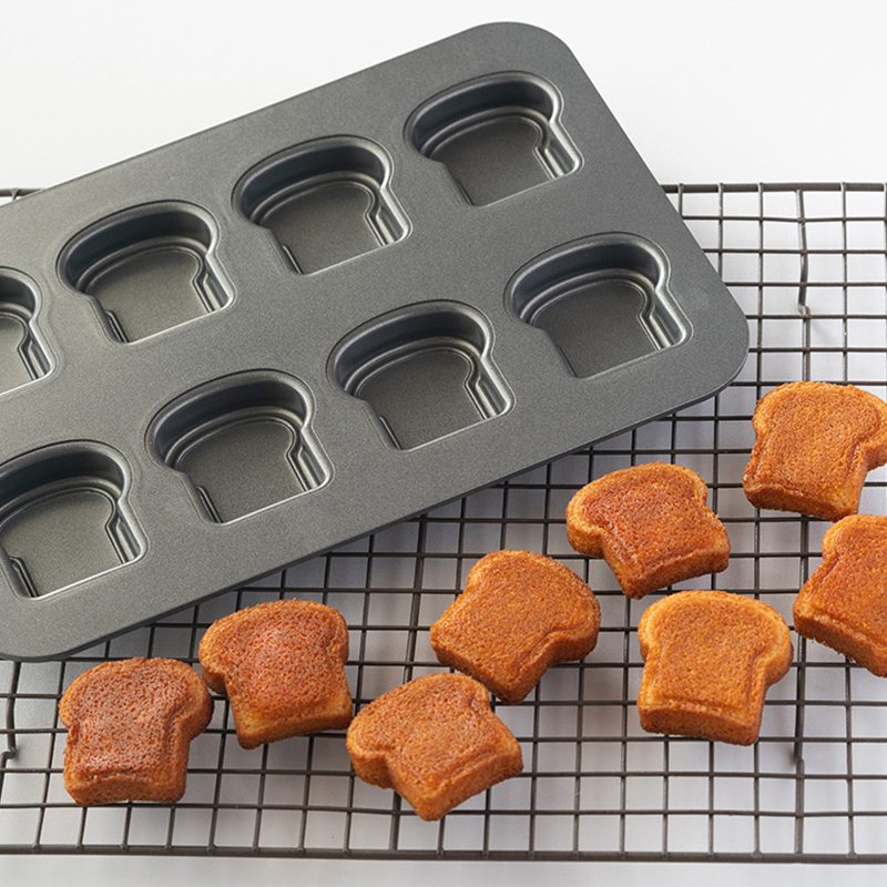 8 Kavite Tost Ekmeği Desen Kar - Kitchen Gadgets Everyone Needs incelemesi ve fiyatı