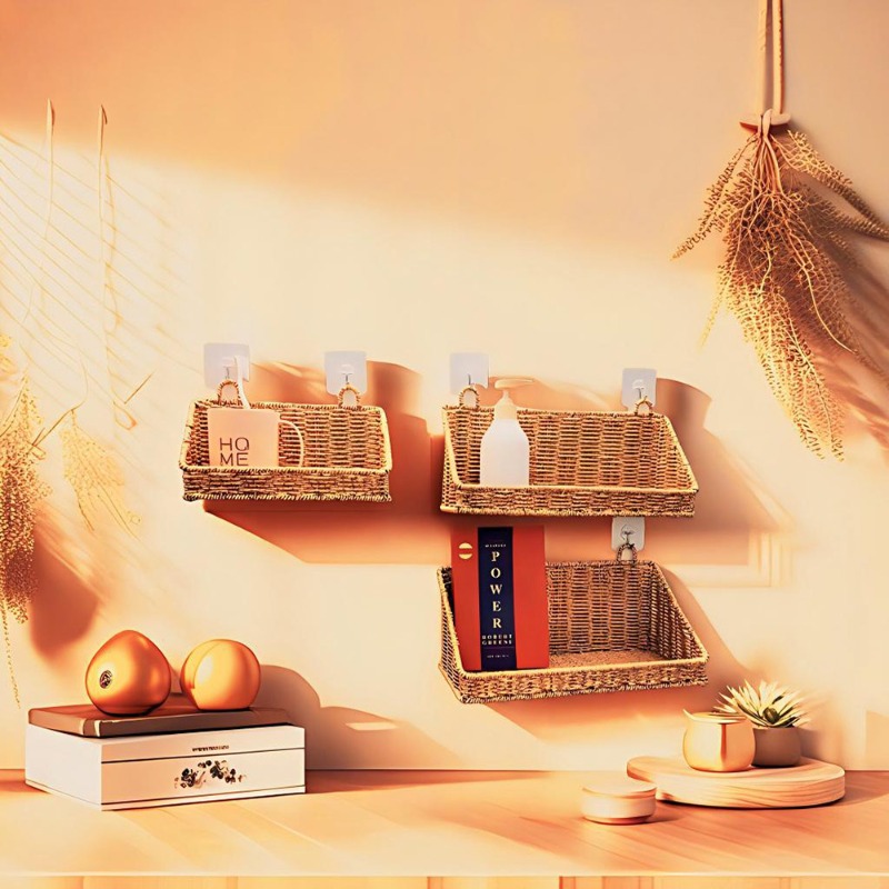 Dokuma Rattan Asılı Depolama S - Kitchen Gadgets In Japan incelemesi ve fiyatı