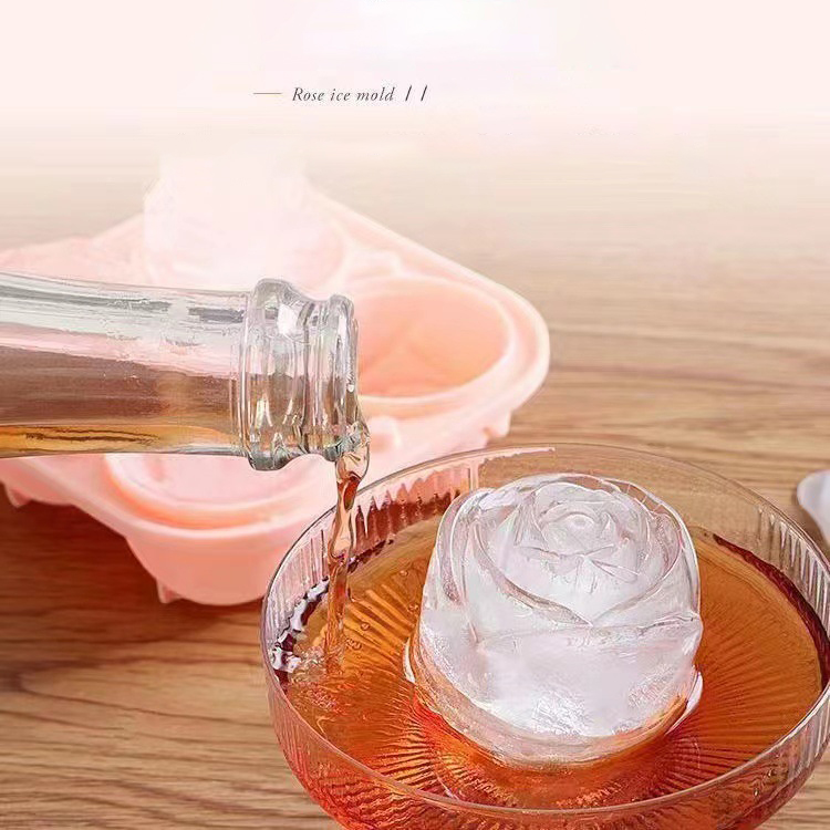 3D Gül Buz Kalıpları 4 Delik B - Kitchen Gadgets Deals incelemesi ve fiyatı