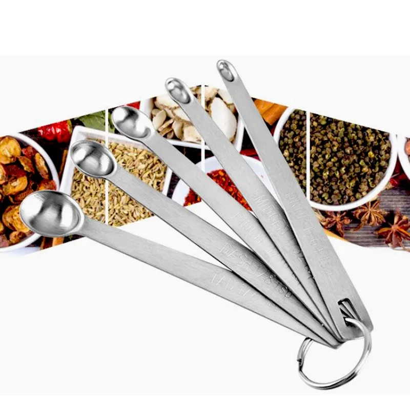Yeni 5 adet/takım Mini Ölçüm K - Kitchen Gadgets Set incelemesi ve fiyatı