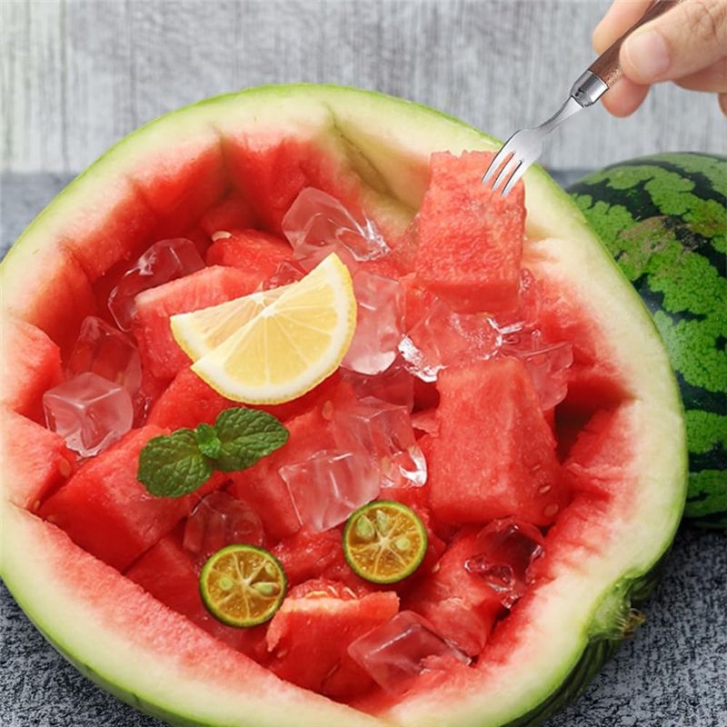 ABLL-2 1 Arada Paslanmaz Çelik - Watermelon Slicer Cutter incelemesi ve fiyatı