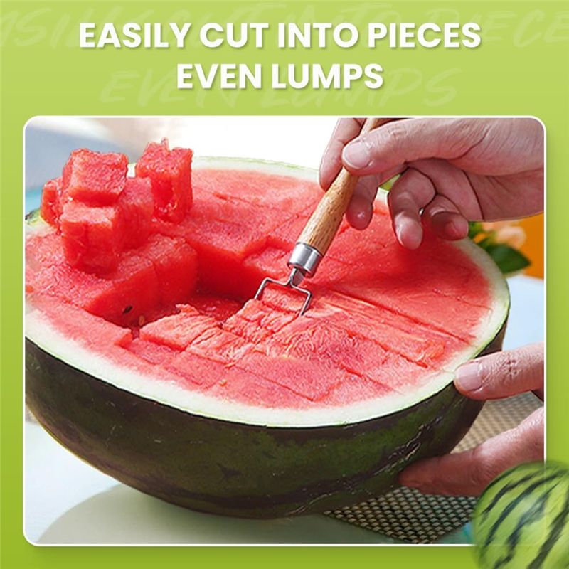 ABLL-2 1 Arada Paslanmaz Çelik - Watermelon Slicer Cutter incelemesi ve fiyatı