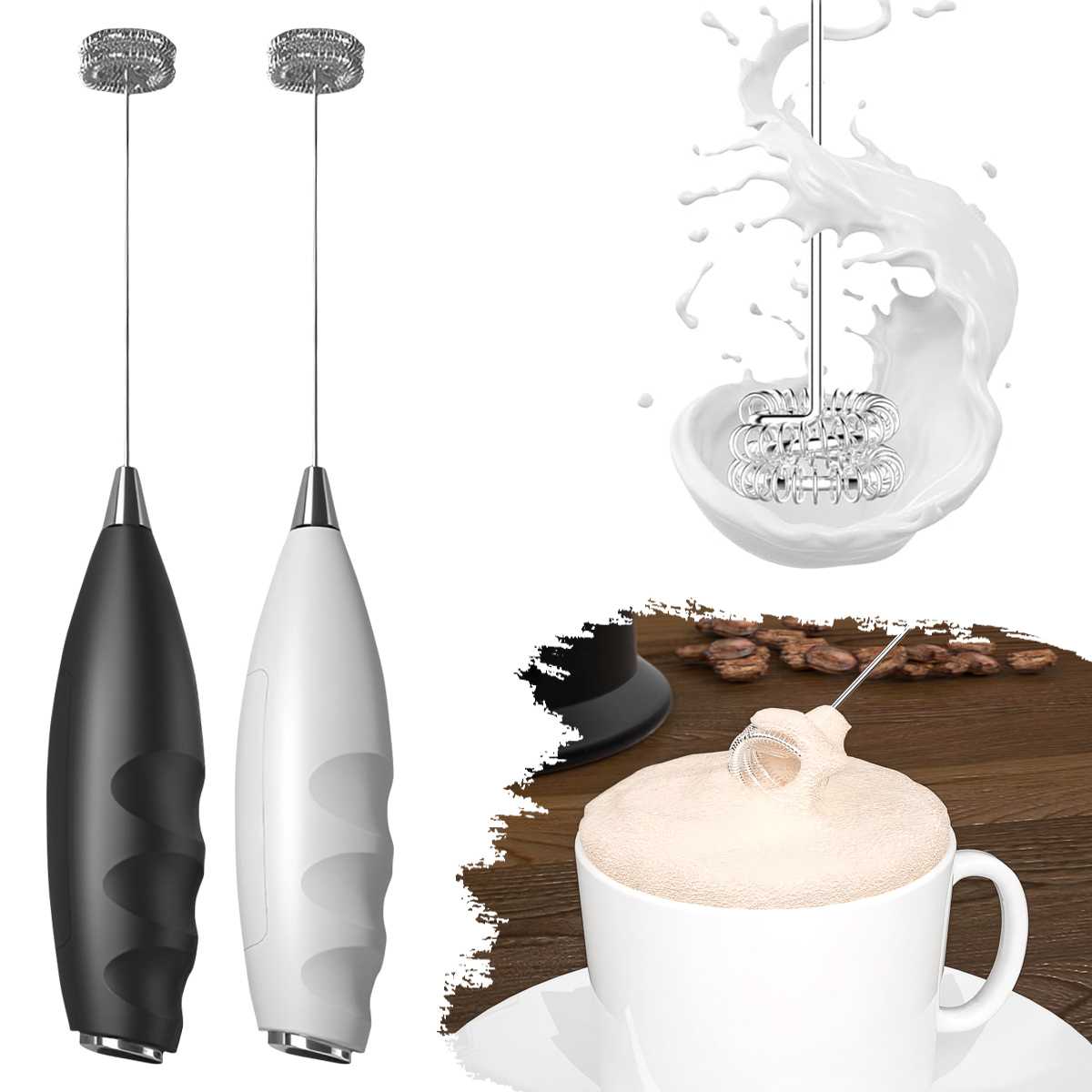 Kahve Elektrikli Süt Köpürtücü - Healthy Kitchen Gadgets incelemesi ve fiyatı