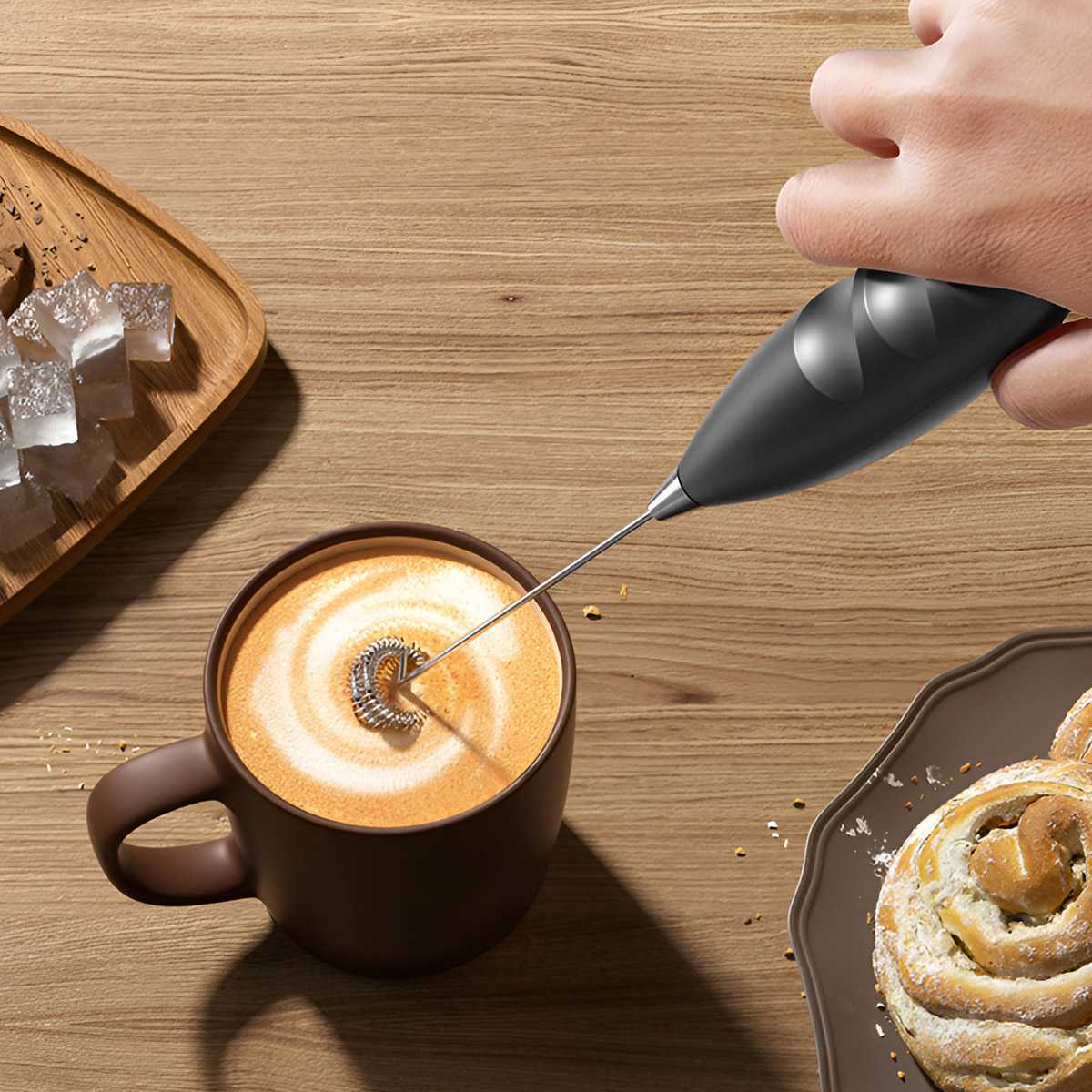 Kahve Elektrikli Süt Köpürtücü - Healthy Kitchen Gadgets incelemesi ve fiyatı