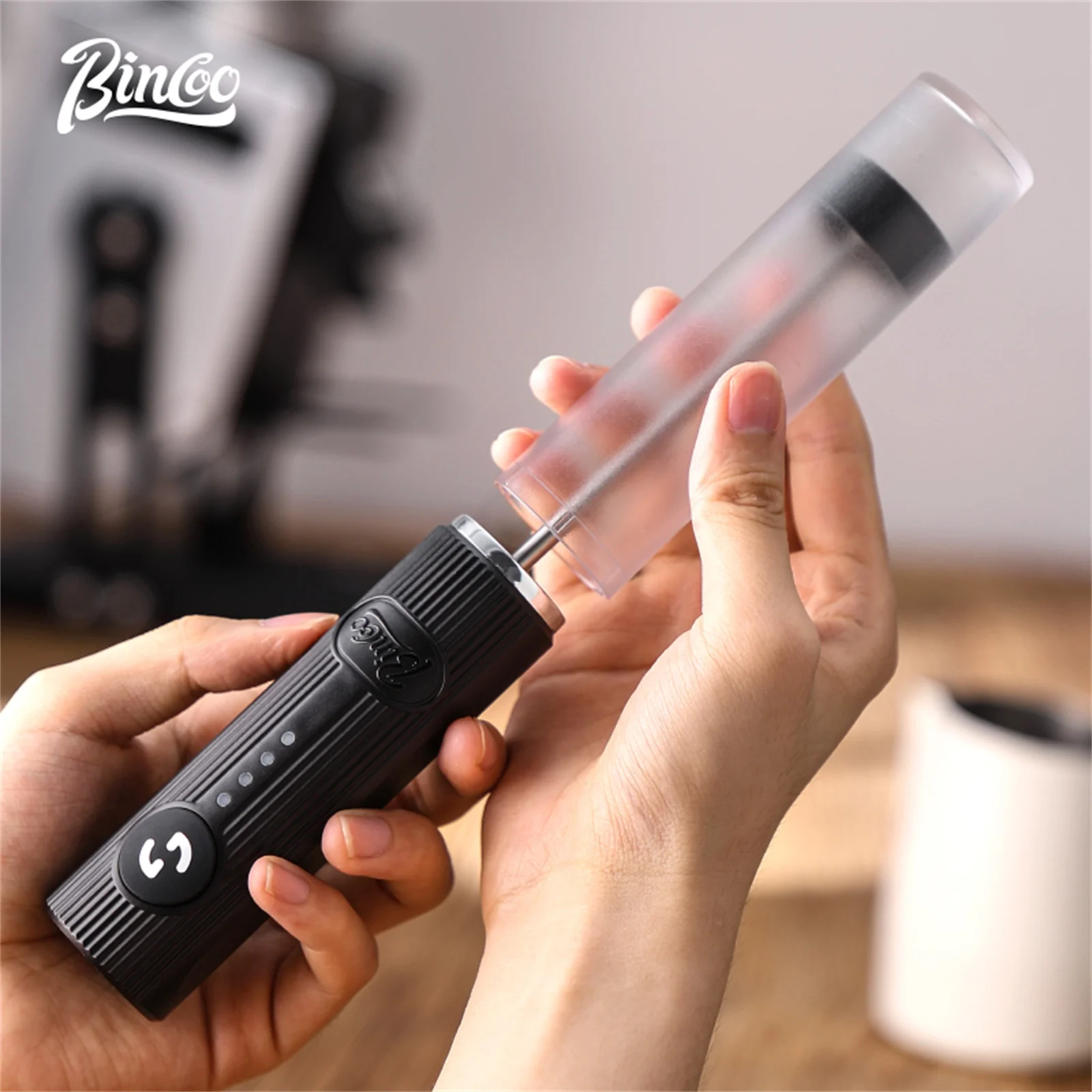 Bincoo Yeni Süt Köpürtücü Kahv - Healthy Kitchen Gadgets incelemesi ve fiyatı